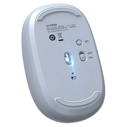 MOUSE ΑΣΥΡΜΑΤΟ UGREEN MU105 (90550) BLUE